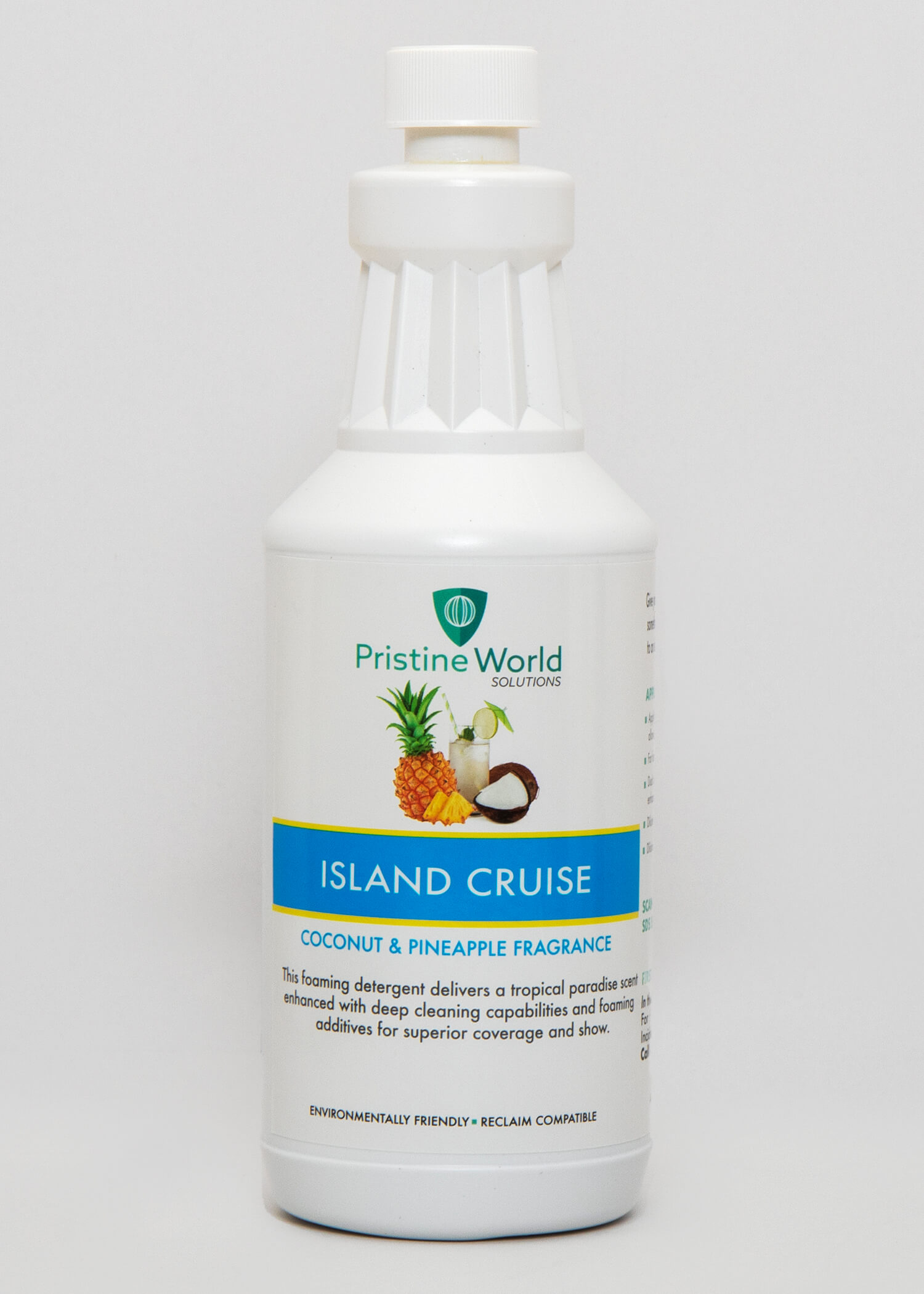 Island Cruise Coconut & Pineapple Scented Detergent