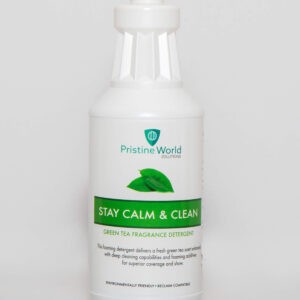 Stay Calm & Clean Great Tea Scent Car Wash Detergent
