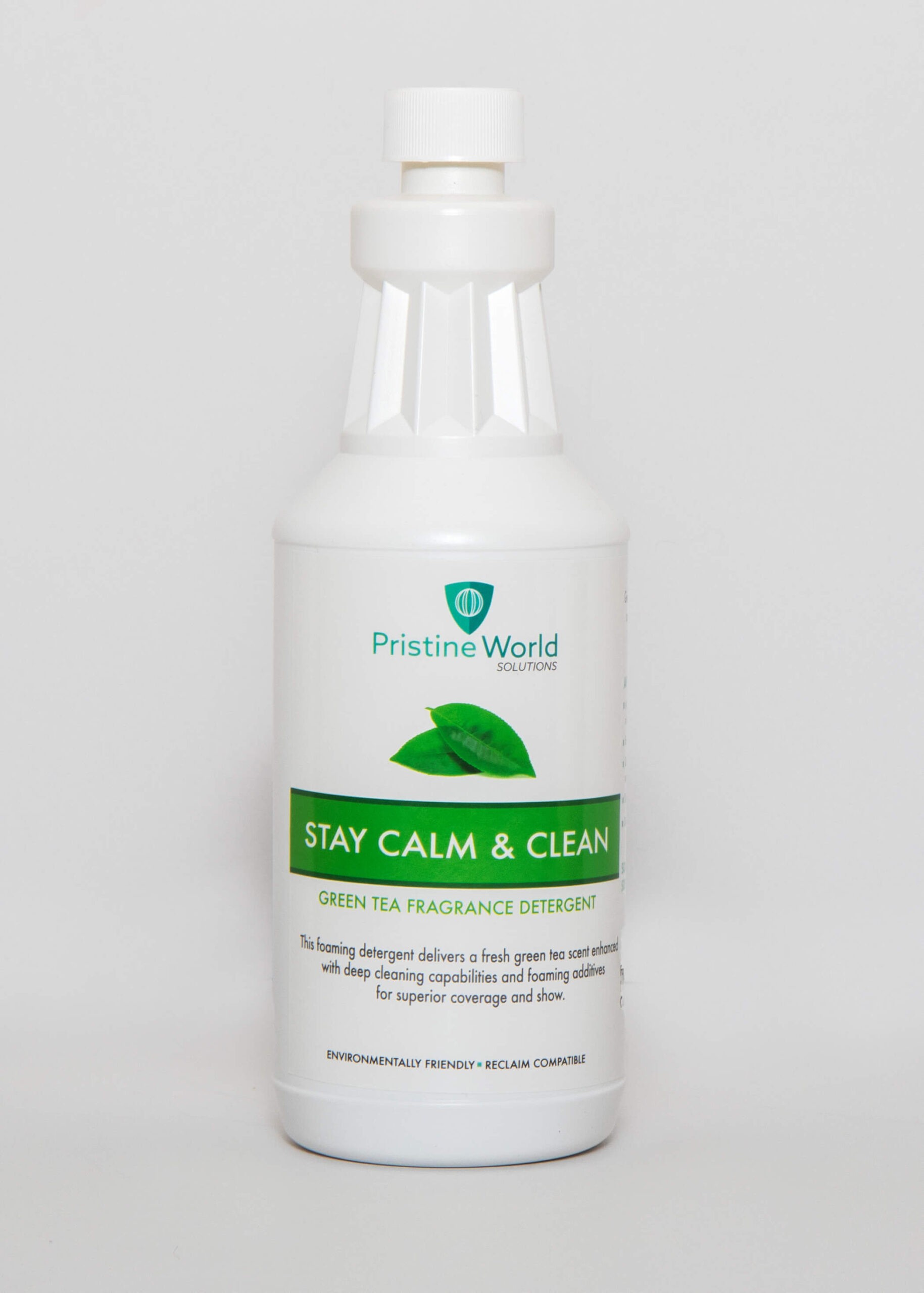 Stay Calm & Clean Great Tea Scent Car Wash Detergent